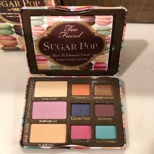 SOLD! NEW Too Faced Sugar Pop Eyeshadow Palette